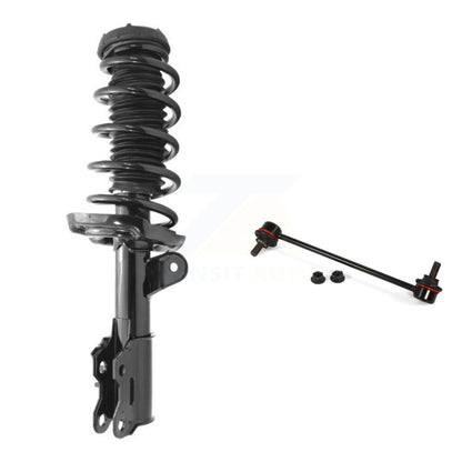 [Avant Gauche] Ensemble de jambe de suspension avec ressort hélicoïdal pour 2013-2022 Buick Encore Chevrolet Trax AWD KSS-105344