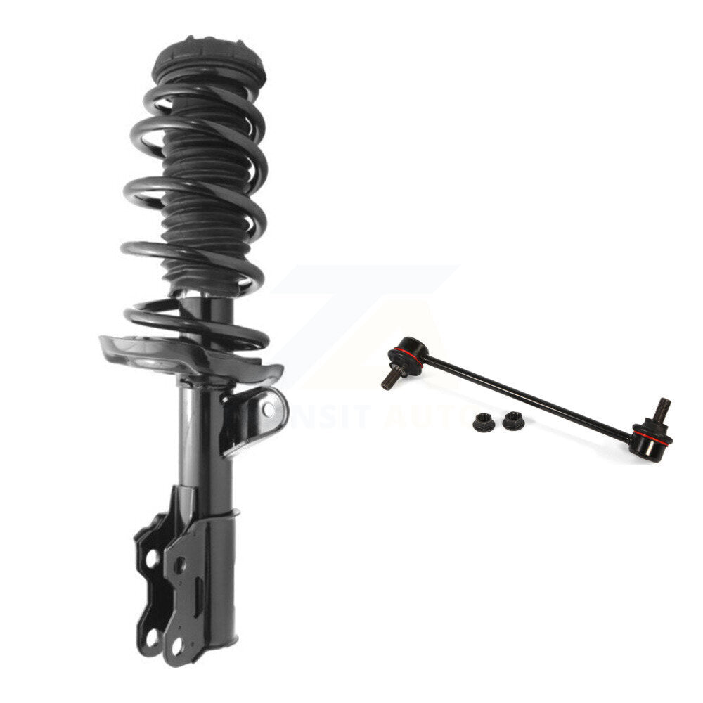 [Avant Gauche] Ensemble de jambe de suspension avec ressort hélicoïdal pour 2013-2022 Buick Encore Chevrolet Trax FWD KSS-105345