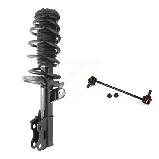 [Avant Gauche] Ensemble de jambe de suspension avec ressort hélicoïdal pour 2013-2022 Buick Encore Chevrolet Trax FWD KSS-105345