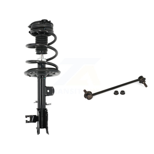 [Avant Gauche] Ensemble de jambe de suspension avec ressort hélicoïdal pour Nissan Murano Pathfinder INFINITI QX60 JX35 KSS-105346