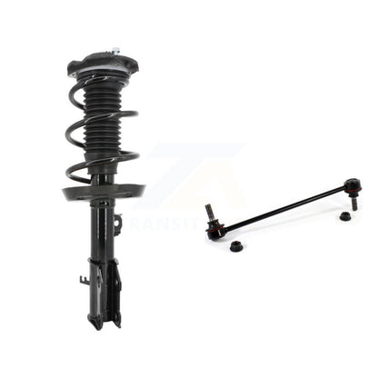 [Avant Gauche] Ensemble de jambe de suspension avec ressort hélicoïdal pour 2016-2019 Chevrolet Cruze KSS-105347