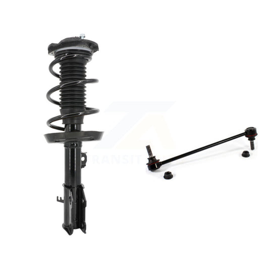 [Avant Gauche] Ensemble de jambe de suspension avec ressort hélicoïdal pour 2016-2019 Chevrolet Cruze KSS-105347