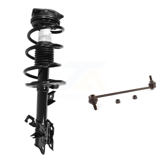 [Avant Gauche] Ensemble de jambe de suspension avec ressort hélicoïdal pour Nissan Rogue KSS-105349