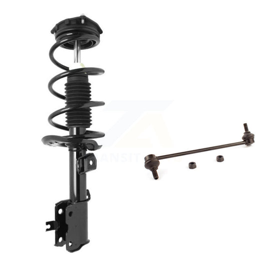 [Avant Gauche] Ensemble de jambe de suspension avec ressort hélicoïdal pour Nissan Rogue Select AWD KSS-105350