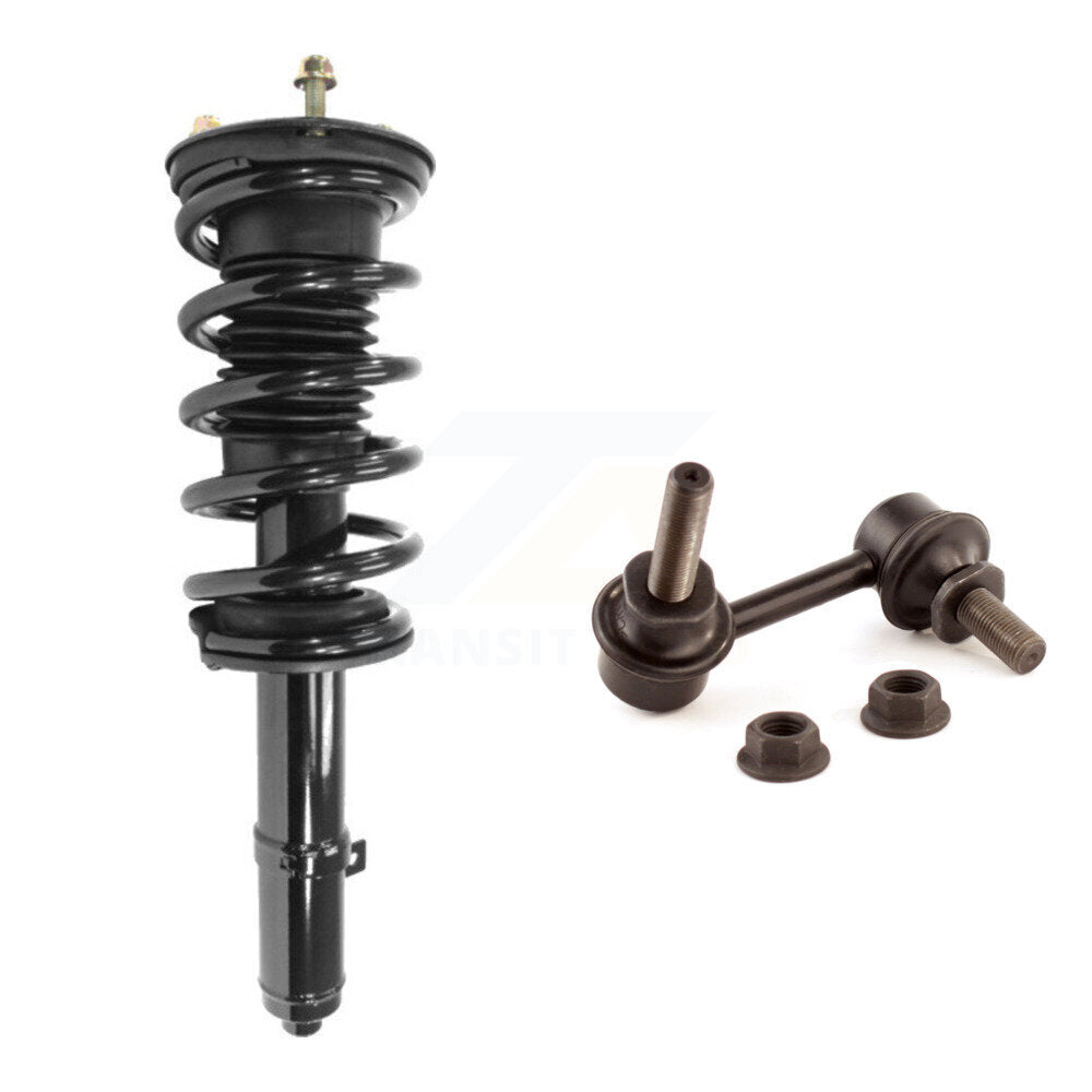 [Avant Gauche] Ensemble de jambe de suspension avec ressort hélicoïdal pour Lexus IS250 IS350 Sedan with AWD KSS-105352
