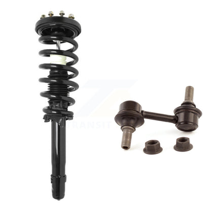 [Avant Gauche] Ensemble de jambe de suspension avec ressort hélicoïdal pour 09-14 Acura TL AWD Excludes Wheel Drive KSS-105353