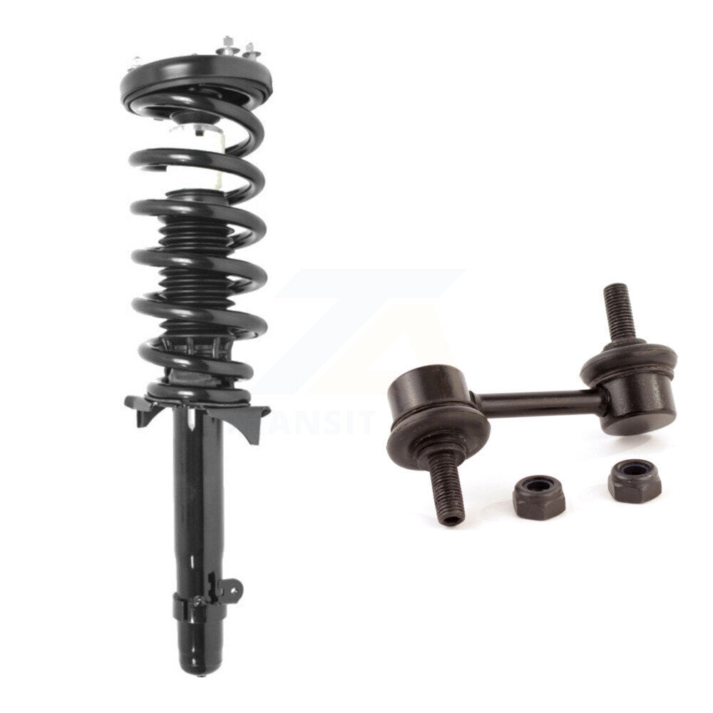 [Avant Gauche] Ensemble de jambe de suspension avec ressort hélicoïdal pour 2009-2014 Acura TSX KSS-105356