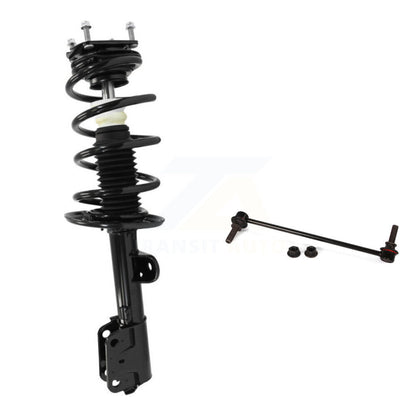 [Avant Gauche] Ensemble de jambe de suspension avec ressort hélicoïdal pour Ford Explorer AWD KSS-105358