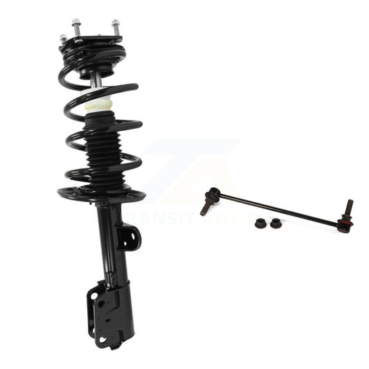 [Avant Gauche] Ensemble de jambe de suspension avec ressort hélicoïdal pour Ford Explorer AWD KSS-105358