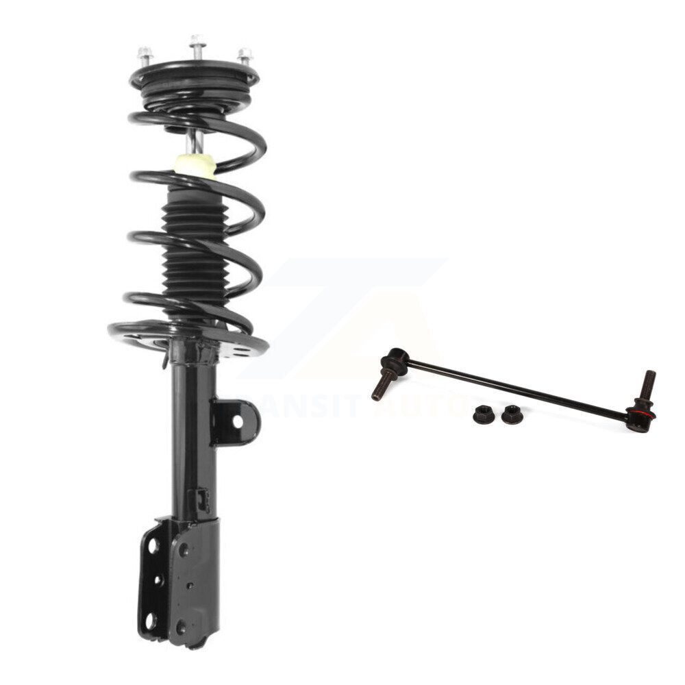 [Avant Gauche] Ensemble de jambe de suspension avec ressort hélicoïdal pour Ford Explorer Police Interceptor Utility KSS-105359