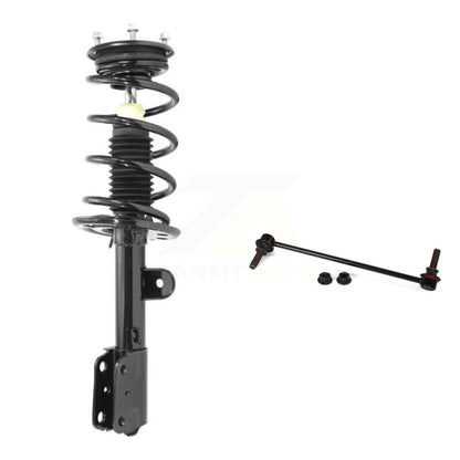 [Avant Gauche] Ensemble de jambe de suspension avec ressort hélicoïdal pour Ford Explorer Police Interceptor Utility KSS-105359