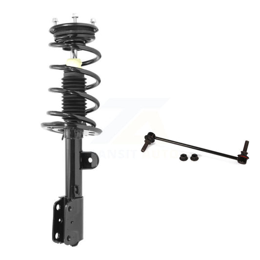 [Avant Gauche] Ensemble de jambe de suspension avec ressort hélicoïdal pour Ford Explorer Police Interceptor Utility KSS-105359