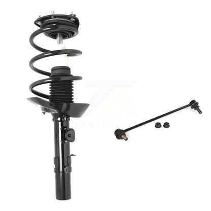 [Avant Gauche] Ensemble de jambe de suspension avec ressort hélicoïdal pour 2013-2017 Honda Accord KSS-105360