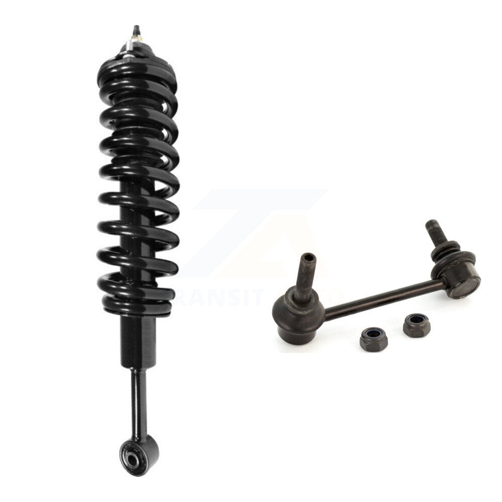 [Avant Gauche] Ensemble de jambe de suspension avec ressort hélicoïdal pour Toyota Tacoma KSS-105362