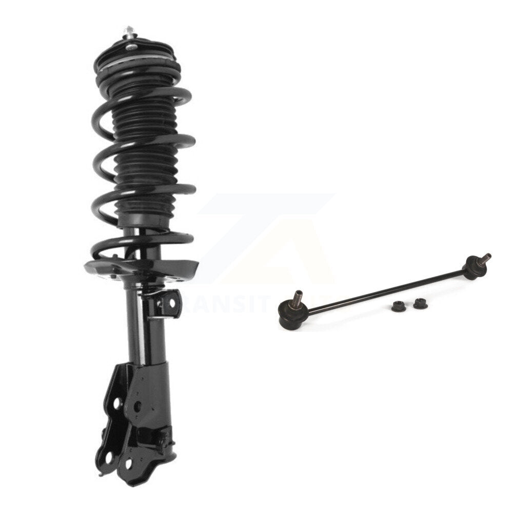 [Avant Gauche] Ensemble de jambe de suspension avec ressort hélicoïdal pour Honda Civic Excludes Sedan Si Models KSS-105364