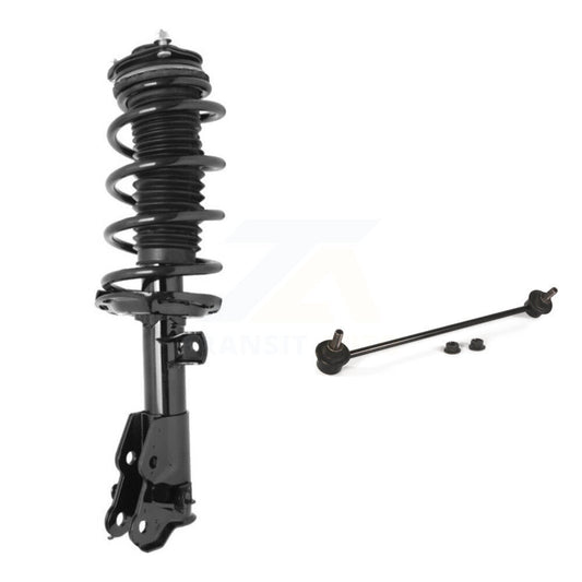 [Avant Gauche] Ensemble de jambe de suspension avec ressort hélicoïdal pour 2012 Honda Civic Excludes Coupe Si Model KSS-105365