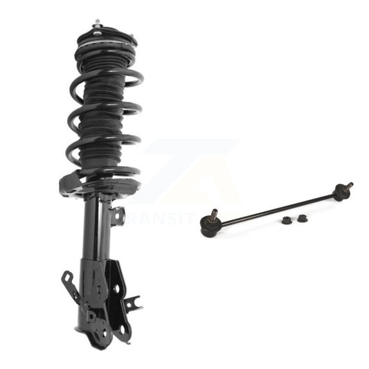 [Avant Gauche] Ensemble de jambe de suspension avec ressort hélicoïdal pour Honda Civic Excludes Coupe Si Models KSS-105366