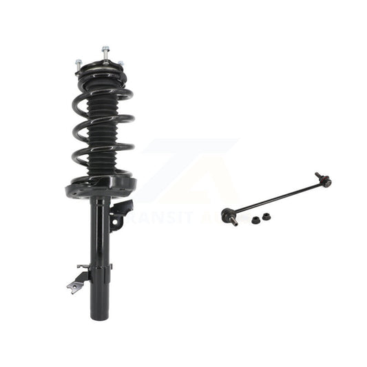 [Avant Gauche] Ensemble de jambe de suspension avec ressort hélicoïdal pour 2014-2020 Acura MDX KSS-105367