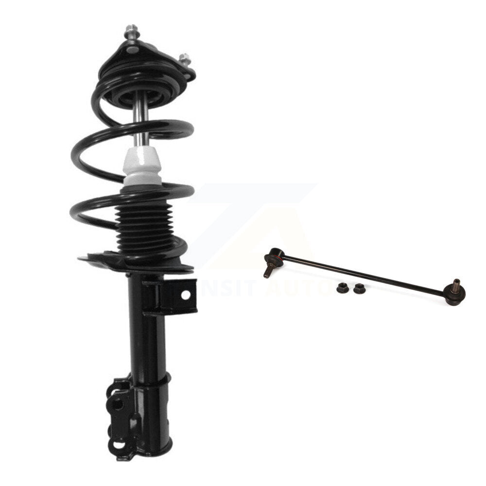 [Avant Gauche] Ensemble de jambe de suspension avec ressort hélicoïdal pour Kia Optima KSS-105368