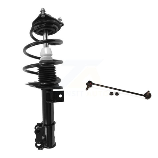 [Avant Gauche] Ensemble de jambe de suspension avec ressort hélicoïdal pour Kia Optima KSS-105368
