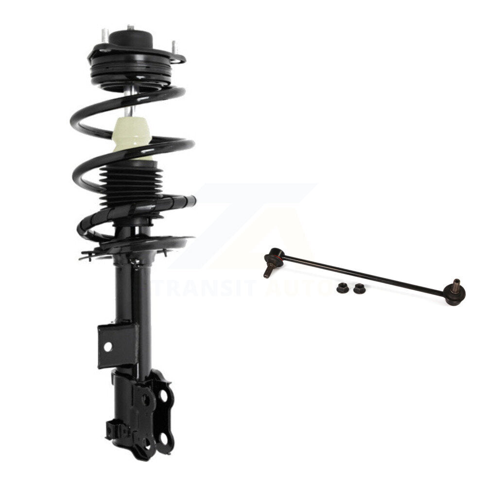 [Avant Gauche] Ensemble de jambe de suspension avec ressort hélicoïdal pour 2012 Kia Optima LX/EX KSS-105369
