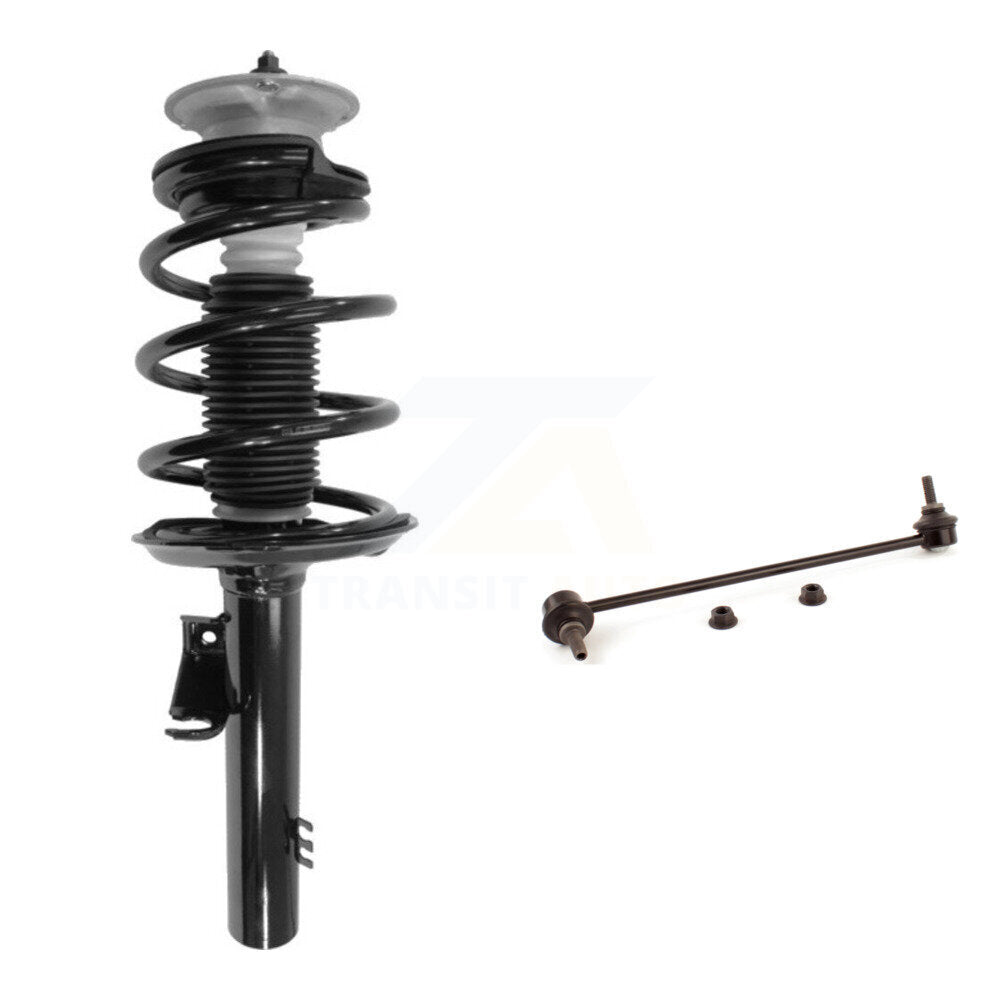 [Avant Gauche] Ensemble de jambe de suspension avec ressort hélicoïdal pour 2004-2010 BMW X3 KSS-105370