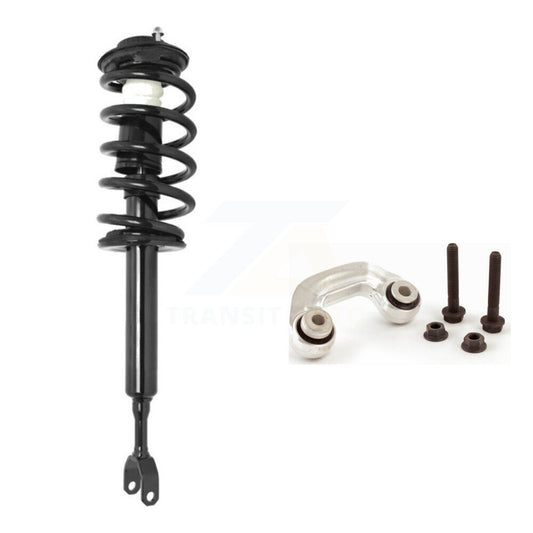 [Avant Gauche] Ensemble de jambe de suspension avec ressort hélicoïdal pour Volkswagen Passat Audi A6 Quattro KSS-105371