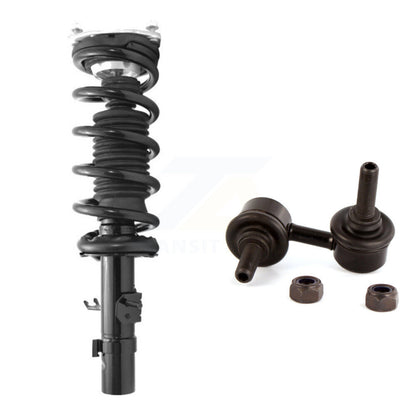 [Avant Gauche] Ensemble de jambe de suspension avec ressort hélicoïdal pour INFINITI G37 G35 G25 Q40 Sedan with AWD KSS-105372