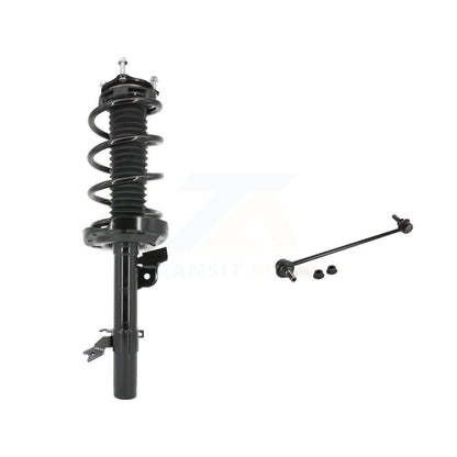 [Avant Gauche] Ensemble de jambe de suspension avec ressort hélicoïdal pour Honda Pilot Ridgeline KSS-105374