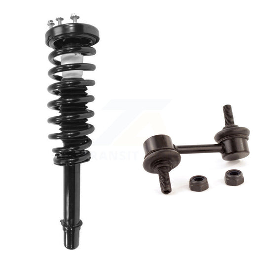 [Avant Gauche] Ensemble de jambe de suspension avec ressort hélicoïdal pour 2004-2008 Acura TSX KSS-105379
