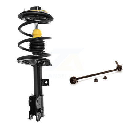 [Avant Gauche] Ensemble de jambe de suspension avec ressort hélicoïdal pour 2003-2007 Nissan Murano KSS-105380