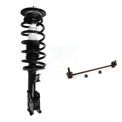 [Avant Gauche] Ensemble de jambe de suspension avec ressort hélicoïdal pour Chevrolet Equinox Pontiac Torrent KSS-105382