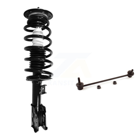 [Avant Gauche] Ensemble de jambe de suspension avec ressort hélicoïdal pour Chevrolet Equinox Pontiac Torrent KSS-105382
