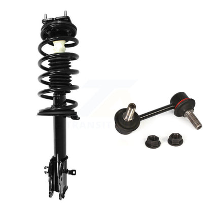 [Avant Gauche] Ensemble de jambe de suspension avec ressort hélicoïdal pour 2007-2015 Mazda CX-9 KSS-105383