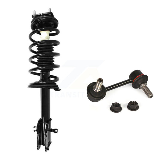 [Avant Gauche] Ensemble de jambe de suspension avec ressort hélicoïdal pour 2007-2015 Mazda CX-9 KSS-105383