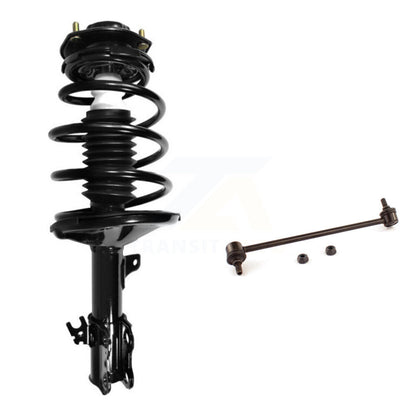 [Avant Gauche] Ensemble de jambe de suspension avec ressort hélicoïdal pour Toyota Camry Solara Excludes V6 Engine KSS-105384
