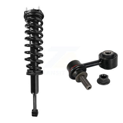 [Avant Gauche] Ensemble de jambe de suspension avec ressort hélicoïdal pour 2007-2021 Toyota Tundra Excludes TRD Package KSS-105386