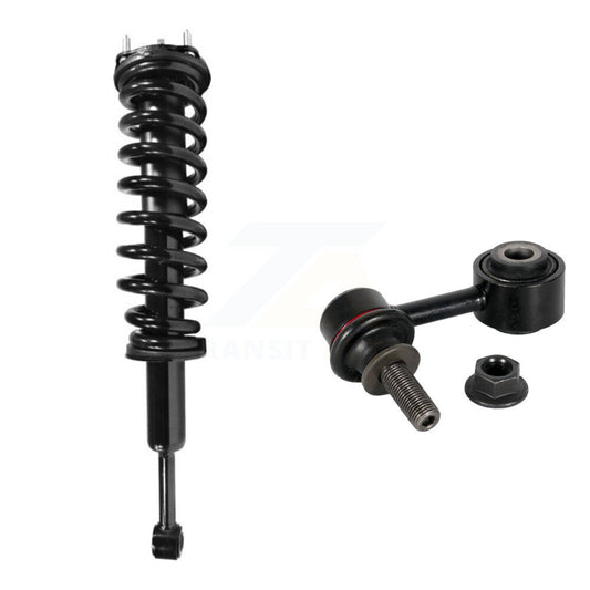 [Avant Gauche] Ensemble de jambe de suspension avec ressort hélicoïdal pour 2007-2021 Toyota Tundra Excludes TRD Package KSS-105386