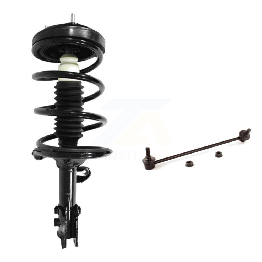 [Avant Gauche] Ensemble de jambe de suspension avec ressort hélicoïdal pour Kia Sedona Hyundai Entourage KSS-105387