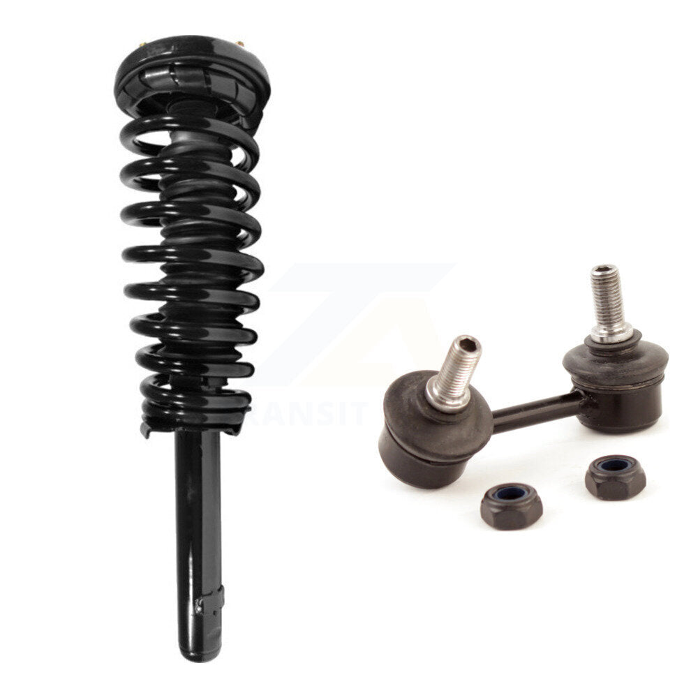 [Avant Gauche] Ensemble de jambe de suspension avec ressort hélicoïdal pour Honda Accord Acura CL KSS-105389