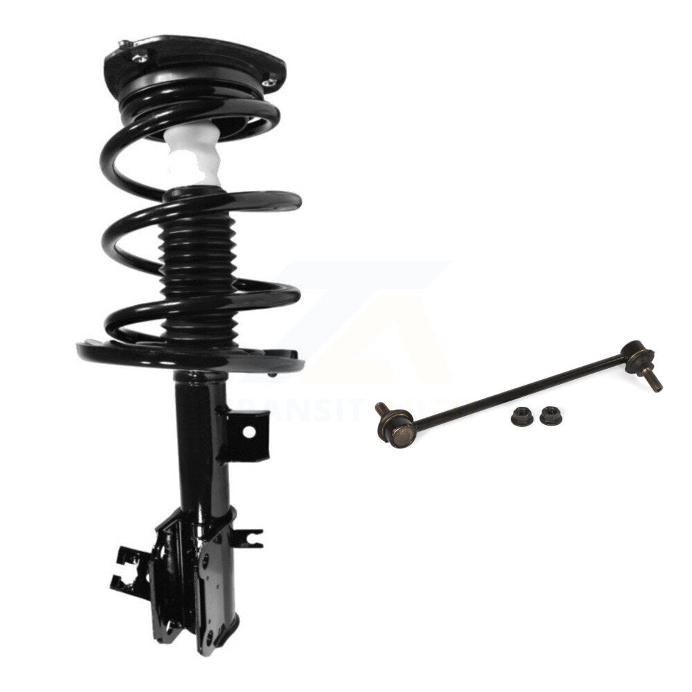 [Avant Gauche] Ensemble de jambe de suspension avec ressort hélicoïdal pour 2009-2014 Nissan Maxima KSS-105390