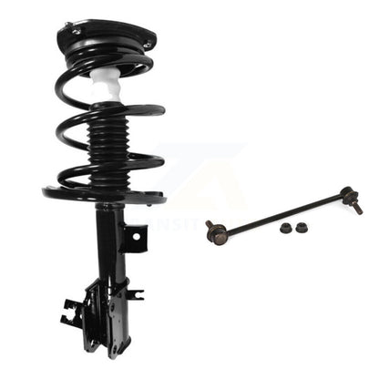 [Avant Gauche] Ensemble de jambe de suspension avec ressort hélicoïdal pour 2009-2014 Nissan Maxima KSS-105390