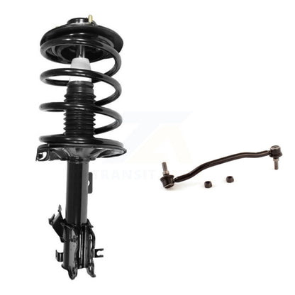 [Avant Gauche] Ensemble de jambe de suspension avec ressort hélicoïdal pour Nissan Altima KSS-105391