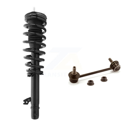 [Avant Gauche] Ensemble de jambe de suspension avec ressort hélicoïdal pour 2009-2013 Mazda 6 Excludes Sport Suspension KSS-105393
