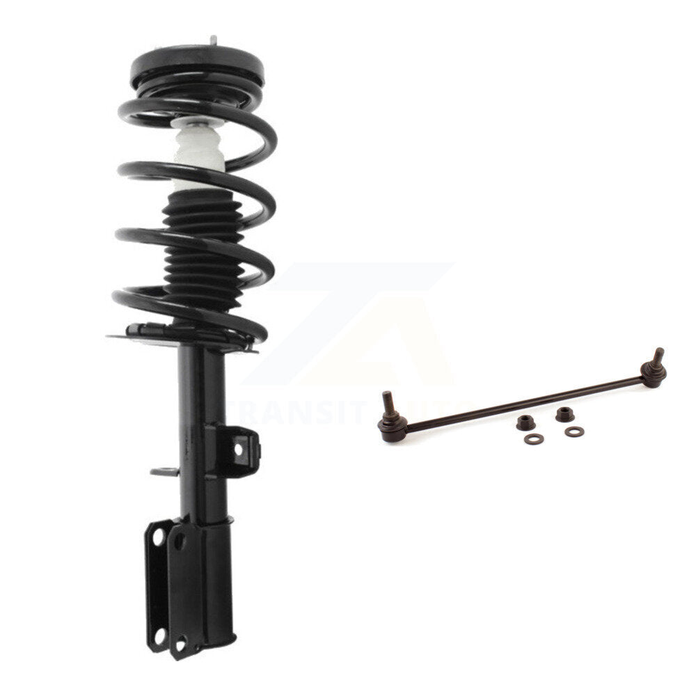 [Avant Gauche] Ensemble de jambe de suspension avec ressort hélicoïdal pour BMW X5 KSS-105394
