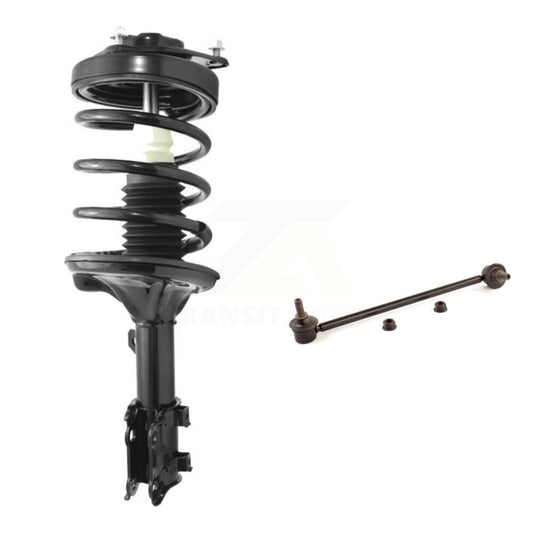 [Avant Gauche] Ensemble de jambe de suspension avec ressort hélicoïdal pour Hyundai Tiburon KSS-105395