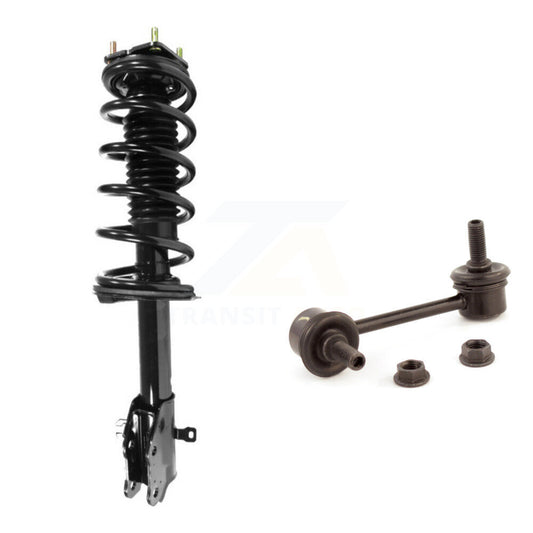 [Avant Gauche] Ensemble de jambe de suspension avec ressort hélicoïdal pour 2007-2012 Mazda CX-7 KSS-105399