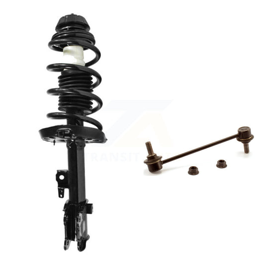 [Avant Gauche] Ensemble de jambe de suspension avec ressort hélicoïdal pour 2010-2013 Kia Soul KSS-105400