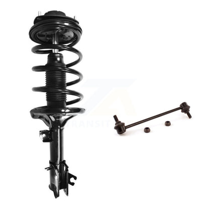 [Avant Gauche] Ensemble de jambe de suspension avec ressort hélicoïdal pour 2001-2006 Hyundai Santa Fe KSS-105401