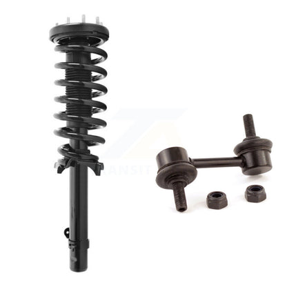 [Avant Gauche] Ensemble de jambe de suspension avec ressort hélicoïdal pour 2008-2012 Honda Accord Sedan with 3.5L KSS-105403
